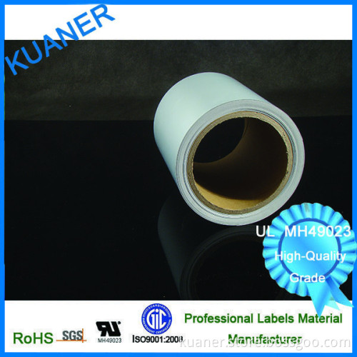 Blank laptop sticker material jumbo roll ,UL approved